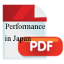 Performances in Japan